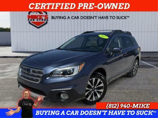 2017 Subaru Outback 2.5i Limited
