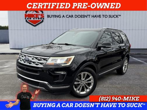 2019 Ford Explorer Limited