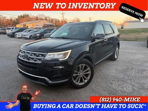 2019 Ford Explorer Limited