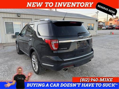 2019 Ford Explorer Limited