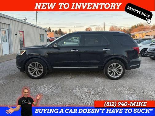 2019 Ford Explorer Limited