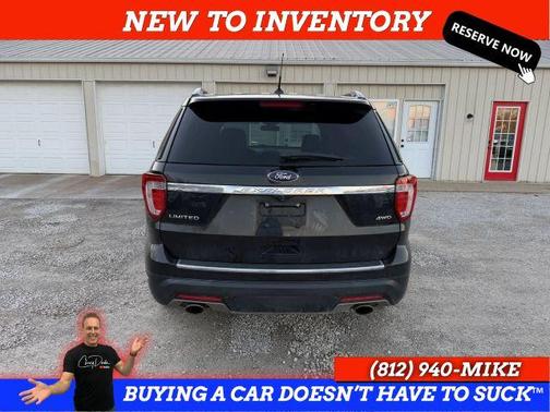 2019 Ford Explorer Limited