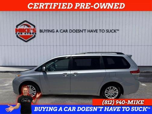 2013 Toyota Sienna XLE