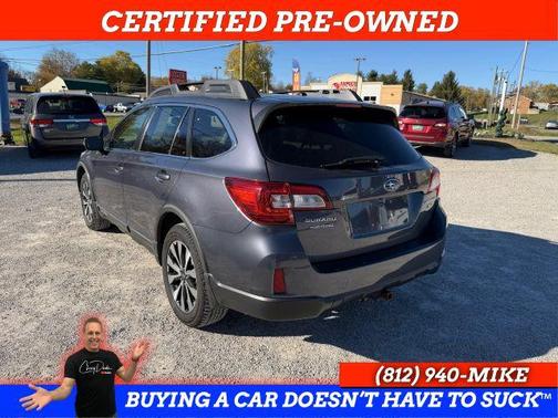 2015 Subaru Outback 3.6R Limited
