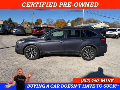 2015 Subaru Outback 3.6R Limited