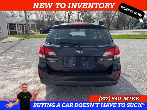 2014 Subaru Outback 2.5i