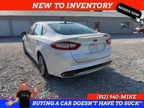 2016 Ford Fusion Titanium