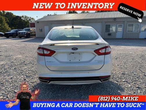 2016 Ford Fusion Titanium