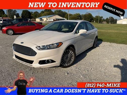 2016 Ford Fusion Titanium