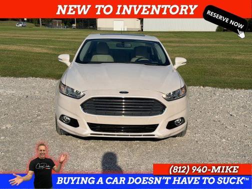 2016 Ford Fusion Titanium