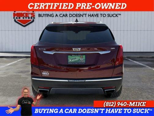2017 Cadillac XT5 Platinum
