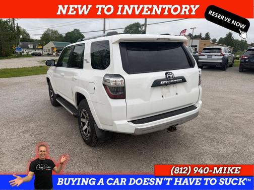 Super White 2018 Toyota 4Runner Sport