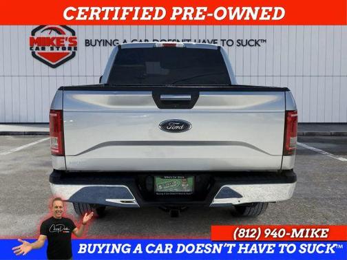 2015 Ford F-150 XLT