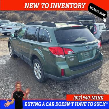 2013 Subaru Outback 2.5i Limited