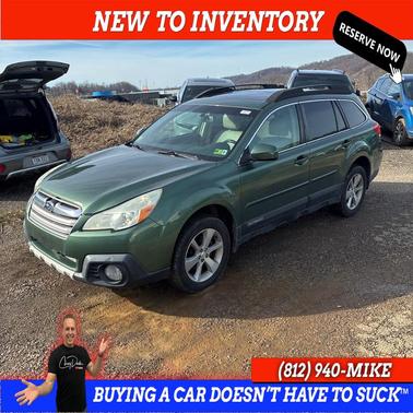 2013 Subaru Outback 2.5i Limited