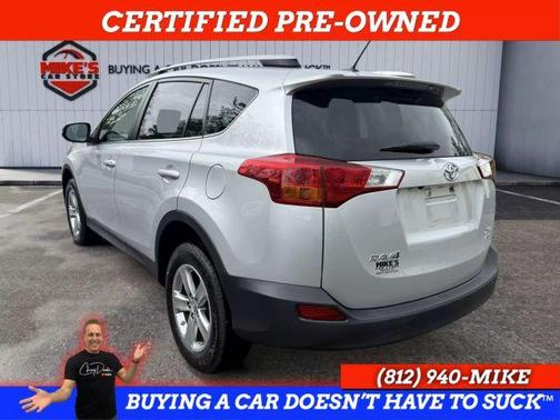 2015 Toyota RAV4 XLE