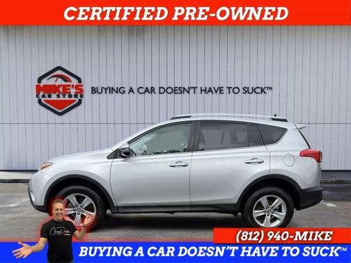 2015 Toyota RAV4 XLE