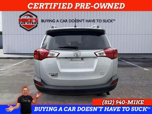 2015 Toyota RAV4 XLE