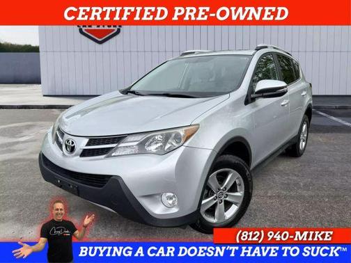 2015 Toyota RAV4 XLE