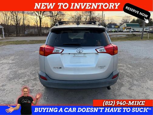 2015 Toyota RAV4 Limited