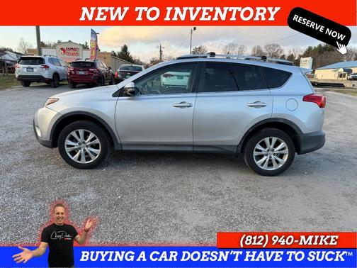 2015 Toyota RAV4 Limited