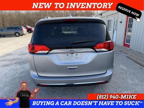 2018 Chrysler Pacifica Touring-L