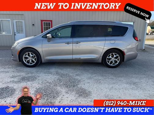 2018 Chrysler Pacifica Touring-L