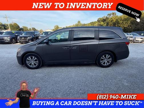 Smoky Topaz Metallic 2016 Honda Odyssey EX-L