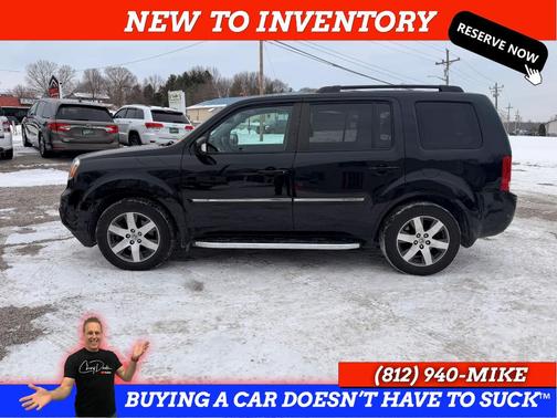 2015 Honda Pilot Touring