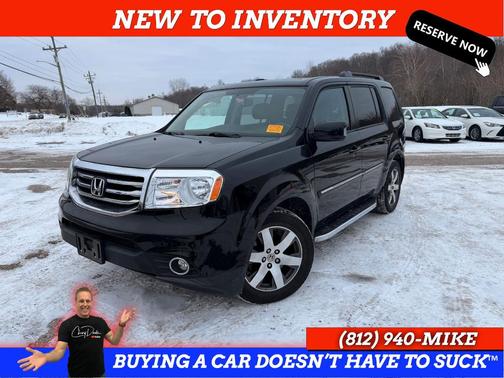 2015 Honda Pilot Touring