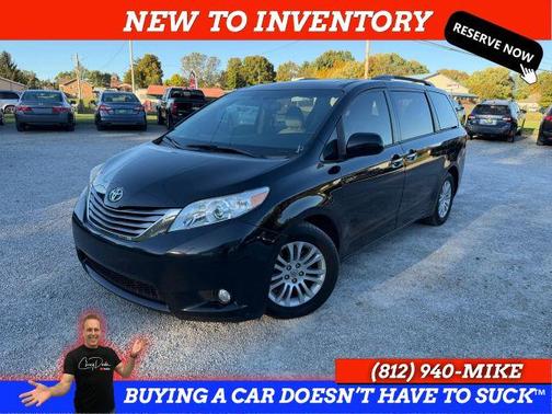2016 Toyota Sienna XLE