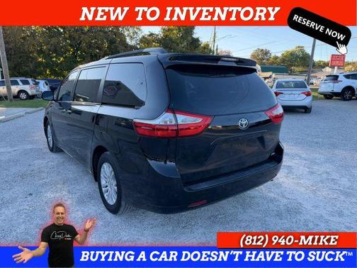 2016 Toyota Sienna XLE