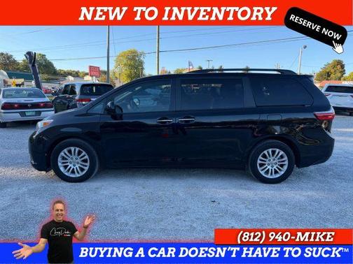 2016 Toyota Sienna XLE
