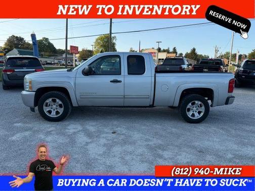 2010 Chevrolet Silverado 1500 LT