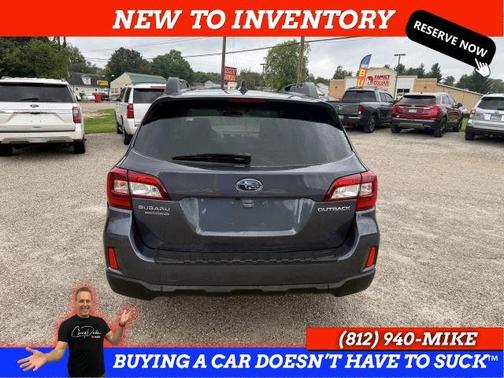 2016 Subaru Outback 2.5i Limited