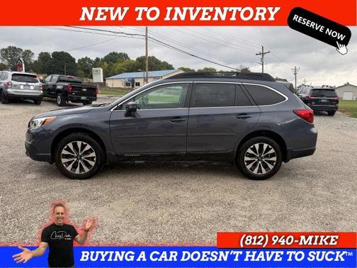 2016 Subaru Outback 2.5i Limited