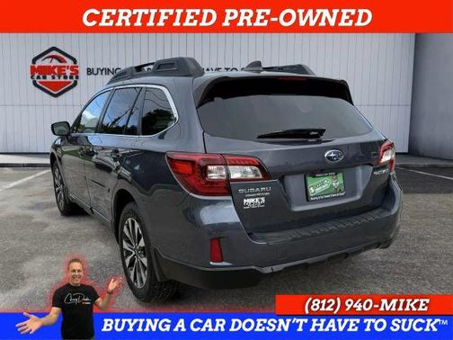 2016 Subaru Outback 2.5i Limited