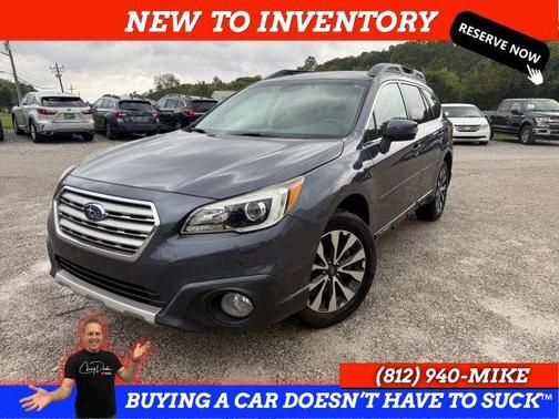 2016 Subaru Outback 2.5i Limited