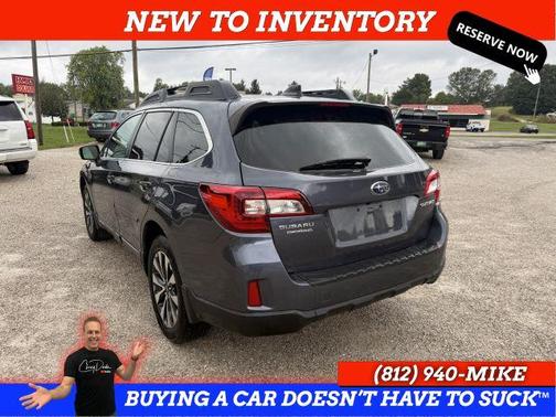 2016 Subaru Outback 2.5i Limited