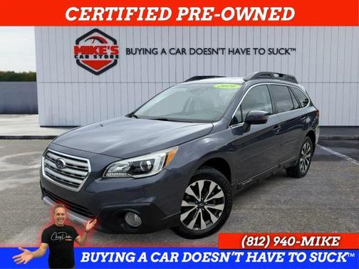 2016 Subaru Outback 2.5i Limited