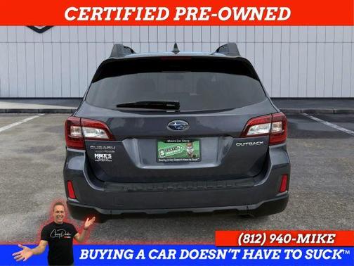 2016 Subaru Outback 2.5i Limited