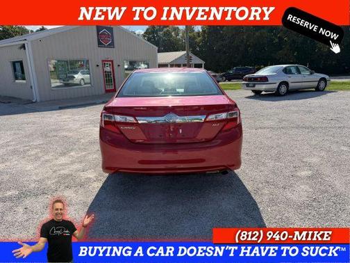2012 Toyota Camry XLE