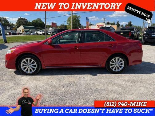 2012 Toyota Camry XLE