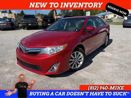 2012 Toyota Camry XLE