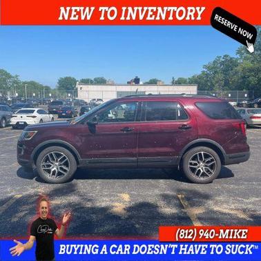 2019 Ford Explorer sport
