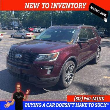 2019 Ford Explorer sport