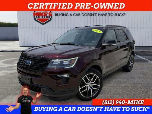 2019 Ford Explorer sport