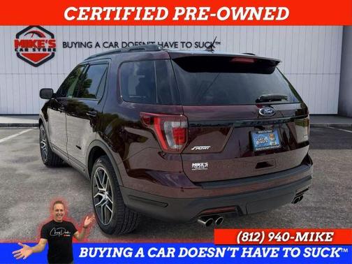 2019 Ford Explorer sport