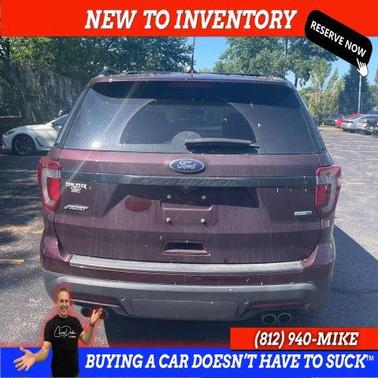 2019 Ford Explorer sport