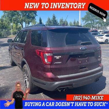 2019 Ford Explorer sport